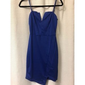 Jewel blue Guess cocktail dress